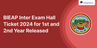 BIEAP Inter Exam Hall Ticket 2024 for 1st and 2nd Year Released; Check Direct Link Below